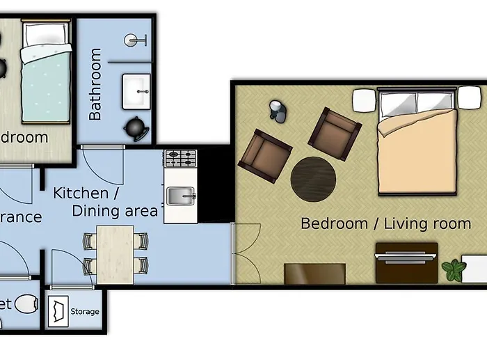 Appartement Door Family *