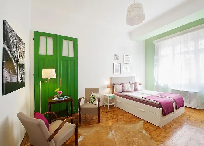 Door Family Appartement Boedapest