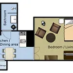 Apartment Door Family *
